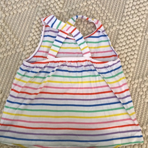 Mini Boden Rainbow Tank - Picture 2 of 2